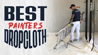 Non Slip Drop Cloths The Must Have Accessory for Ladder Safety