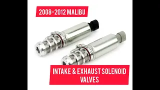 Chevy Ecotec Cam Position Solenoid Valves P0010 P0011 P0013 P0014
