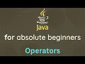 Java For Absolute Beginners - 04
