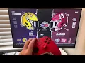How to play split on EA Sports College Football 25 Xbox Series PS5