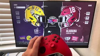How to play split on EA Sports College Football 25 Xbox Series PS5