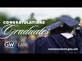 2026 GW Law Diploma Celebration