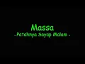 Download Lagu Massa - Patahnya Sayap Malam