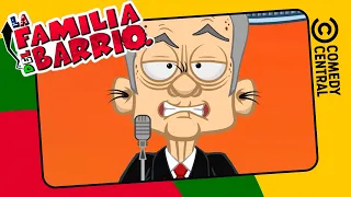 Premio Al Mejor Personaje De Relleno | La Familia Del Barrio | Comedy Central LA