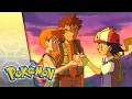 Ash Misty and Brock Say Goodbye Pokemon Master Quest