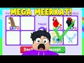 I Traded A MEGA NEON MEERKAT in A RICH Adopt Me Server BIGGEST WINS