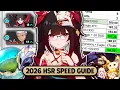 MASTER YOUR SPEED TUNING Updated Speed Guide for HSR 2026 Best Setups AV vs SPD More