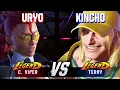 SF6 ▰ URYO (C.Viper) vs KINCHO (Terry) ▰ High Level Gameplay