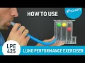 How to use the iProven Lung Exerciser to train your lungs - LPE-425