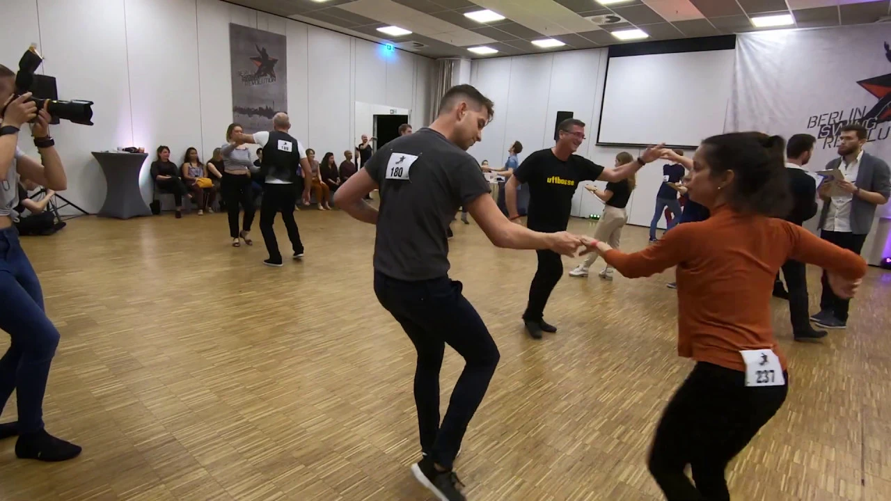 Jack&Jill Novice finals - Berlin Swing Revolution 2019