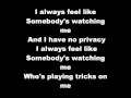 Lagu Rockwell - Somebody's Watching Me Lyrics