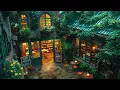 Cozy Library Coffee Shop Lofi ☕ — Deep Focus to Work, Study & Relax | Lofi Music