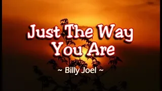 Download Just The Way You Are - Billy Joel (KARAOKE VERSION) MP3