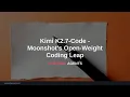 Kimi K2 7-Code - Moonshot s Open-Weight Coding Leap