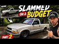 I Lowered My 2 000 S10 on a Budget DIY Drop Kit Install