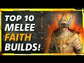 Top 10 EPIC OP Builds in Elden Ring Faith Side-by-Side Comparison List