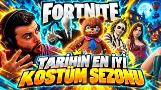 🔥 SLENDER MAN, BETERBÖCEK VE DAHASI! FORTNITE EN İYİ KOSTÜM SEZONU