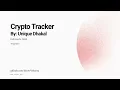 CS50X 2026 FINAL PROJECT CRYPTO TRACKER