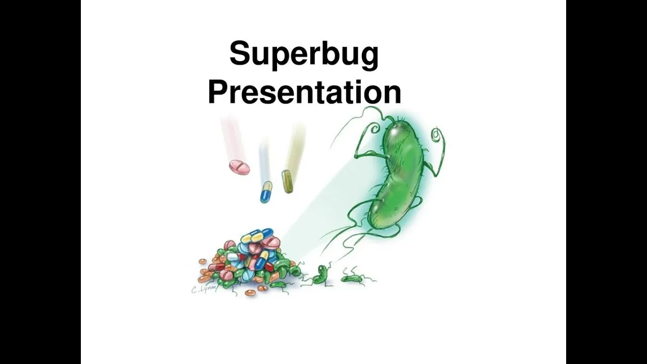 My Student's Paper Presentation on Super Bugs | #superbugs | #oldvideo | Ravi Prasath S