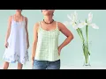 FREE Pattern Sew Along Helen s Closet Orchard Dress and Top Beginner-Friendly Sewing Tutorial