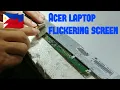 Acer laptop flickering screen troubleshooting guide