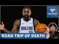 Brutal Start to Season for Dallas Mavericks Road Trip of Death in March NBA Schedule Release