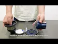 Lagu How to Installation and Removal the Filters from a Prettycare W200 Vacuum Cleaner