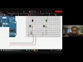2 Buttons 2 LED s Lesson 2 13 Circuit Theory Tinker Cad STEAM Tutorials by Kumar Nemani