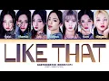 Download Lagu [100% CORRECT] BABYMONSTER 'LIKE THAT' Lyrics (Color Coded Lyrics)