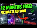 FREE Xbox Game Pass ULTIMATE in 2026 How To Get Xbox Ultimate Game Pass FREE Key Code
