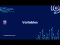 Java Essentials Blueprint - Variables