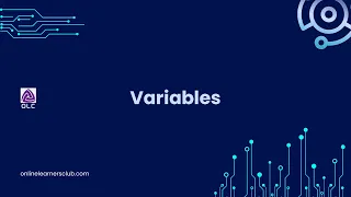 Java Essentials Blueprint - Variables