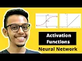 What is Activation function in Neural Network Types of Activation Function in Neural Network