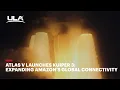 Atlas V Launches Kuiper 3: Expanding Amazon’s Global Connectivity