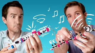 Unboxing a DIY Synth Music Kit Peep This