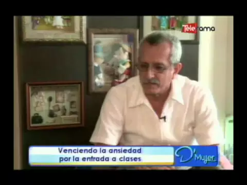 Venciendo la ansiedad por la entrada a clases