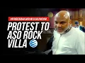 Lagu LIVE BREAKING NEWS: Police Take Over Abuja Roads As 'FREE NNAMDI KANU NOW' PROTEST Gathers Momentum