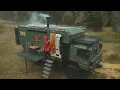 Lagu CAMPING IN THE RAIN WITH OUR NEW TRUCK CARAVAN