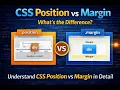 CSS Position Explained in Detail Difference Between Position Margin