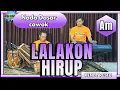 Download Lagu Lalakon hirup karaoke - Hendy restu nada cowo Am versi bajidor