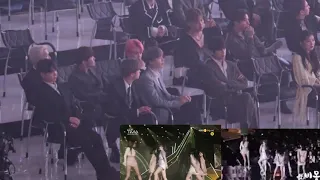 Download BTS reaction to GFRIEND @The Fact Music Awards MP3