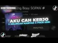 Lagu DJ AKU CAH KERJO X KELINGAN MANTAN X PIKIR KERI - King Boyy SOPAN