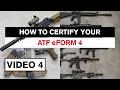 ATF eForms How to Submit Your Form 4 in 2022 ATF eForm4 Tutorial