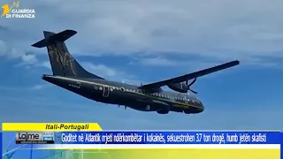 Goditet në Atlantik rrjeti ndërkombëtar i kokainës, sekuestrohen 3.7 ton drogë, humb jetën skafisti