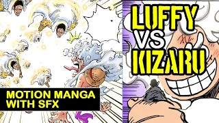 Download Luffy VS Kizaru | Motion Manga with Sound Effects (FIXED) MP3