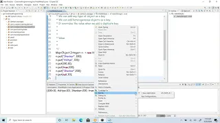 HashMap Implementation in Java Iterating Entry Set Iterating through the Key set
