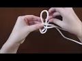 How to tie the Snake Knot (easy method)