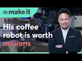 Crown Digital He quit finance to create a multimillion-dollar coffee robot