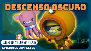 Los Octonautas - 🌋 Descenso oscuro 🤿  | Episodios Completos | Compilado