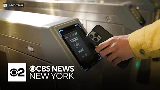 Tap-and-go turnstiles coming to PATH train stations
